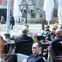 Āra kafejnīcas Rīgā vēlas būvēt arvien lielākas un masīvākas