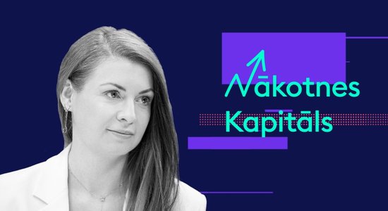 Ar bērnu uz rokām pārliecināt investorus. 'Nākotnes kapitālā' viesojas 'Madara Cosmetics' vadītāja