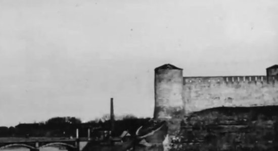 Arhīva video: Kā Igaunijas tagadējā robežpilsēta Narva izskatījās 1924.gadā