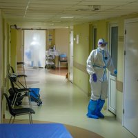 Latvijā slimnīcās ārstējas 852 Covid-19 pacienti