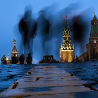 Maskavā mēģina aizdedzināt Krievijas 'galveno egli'
