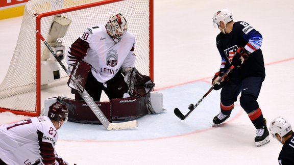 Hokejs, pasaules čempionāts 2018: Latvija - ASV - 7