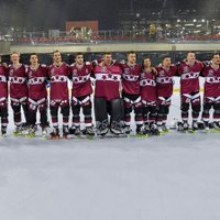 Latvijas rollerhokejisti iekļūst IIHF pasaules čempionāta pirmās divīzijas pusfinālā