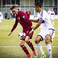 Latvijas futbolisti uzzinājuši pretiniekus Nāciju līgā