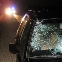 Uz Tallinas šosejas saduras četras automašīnas; deviņi cietušie