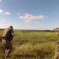 Video: Prokrieviskie kaujinieki padodas Ukrainas armijai
