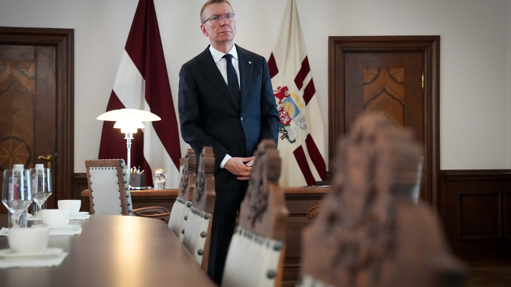 Valsts prezidents sestdien atkārtoti tiksies ar Saeimas frakciju pārstāvjiem