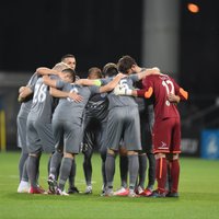 'Riga' FC aptur treniņu procesu futbolistu saslimšanas dēļ