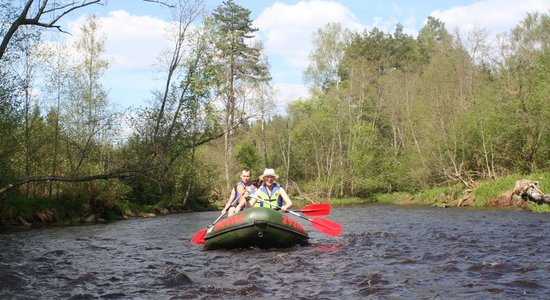 Testējam Latvijas upes: straujā Brasla