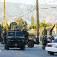 Apšaudē Kalifornijā nogalināto skaits - 14, nošauti arī divi uzbrucēji