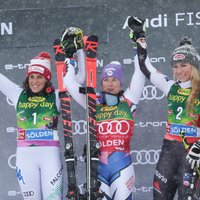 Francūziete Vorlija ar uzvaru iesāk kalnu slēpošanas Pasaules kausa sezonu