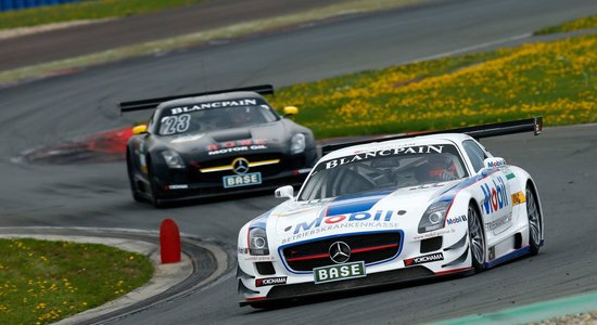 Šlēgelmilhs startēs 'ADAC GT Masters' sezonas noslēguma posmā Hokenheimā