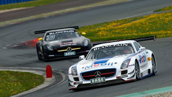 ADAC GT Masters sacensības - 2