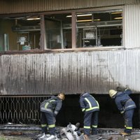 VIDEO: skābekļa balonu sprādzieni Stradiņa slimnīcā