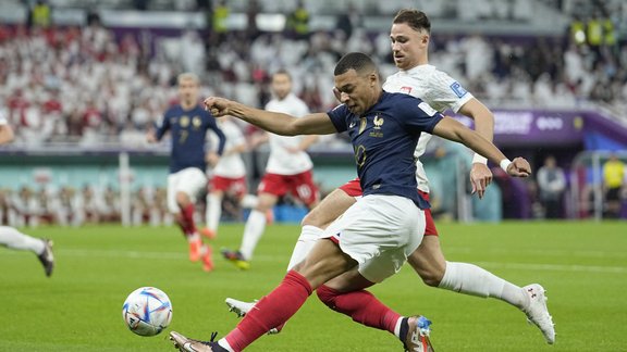 Kilian Mbappe (France - Poland)