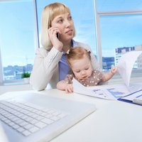 Pamatoti iemesli, kāpēc strādājošām mammām nav jājūtas vainīgām par savu izvēli