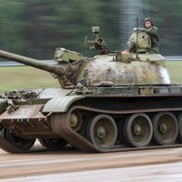 Латвийская армия отремонтирует чешские танки T-55