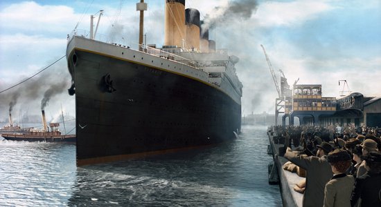 Trīs māsas kuģi – 'Titanic', 'Britannic' un 'Olympic'