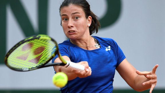 Teniss: French Open - Anastasija Sevastova un Ernests Gulbis - 8