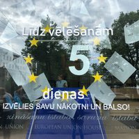 EP vēlēšanas: CVK un EPBL aicina neaizmirst par savu pilsoņa pienākumu