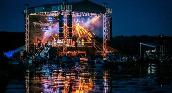 Arī šogad Juglas ezerā norisināsies starpžanru festivāls 'Laivā'