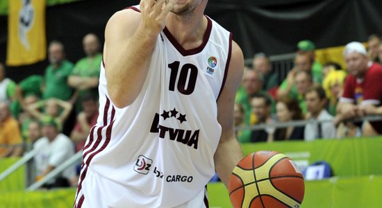 Kuksikam 11 punkti uzvarētā FIBA Eiropas kausa otrā posma mačā