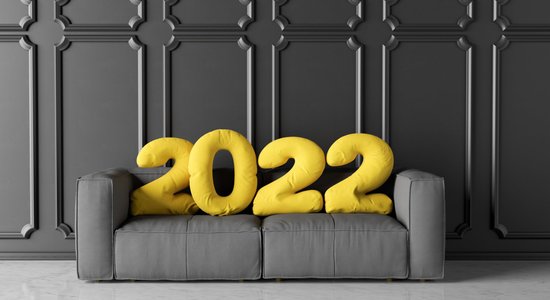 Septiņdesmitie jaunā veidolā – interjera dizaina tendences 2022. gadam