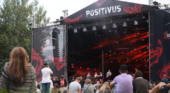 "Positivus" arī šogad notiks Rīgā; norises datumus pārceļ uz augustu