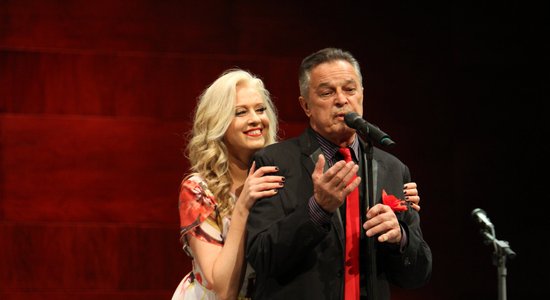 Foto: Aktiera Ivara Kalniņa koncerts Jūrmalas festivālā