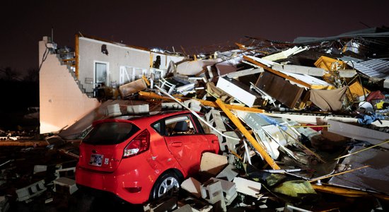 Tornado ASV Tenesī štatā gājuši bojā vismaz seši cilvēki