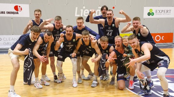 Basketbols, LBL bronzas spēle: Liepāja - Ogre - 12