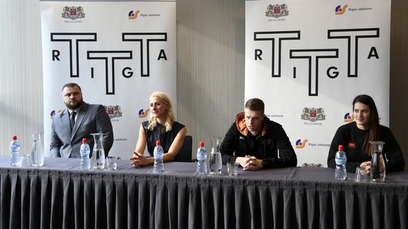 Basketbols, TTT Rīga, preses konference - 10