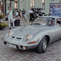 В субботу состоится традиционное ралли старинных автомобилей Rīga Retro