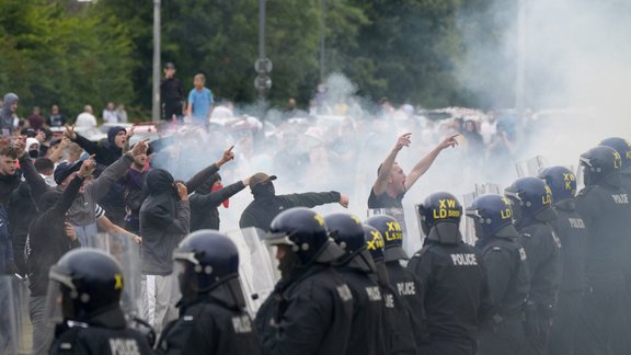 Britain Protests