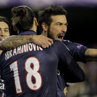 'Juventus' un Parīzes 'St.Germain' sper soli pretī Čempionu līgas ceturtdaļfinālam