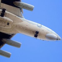 Вблизи границ Латвии замечен российский военный транспортный самолет