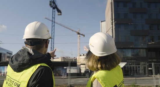 'SEB banka' plāno pārcelties uz jaunu biroju Rīgas centrā