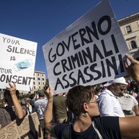 В Риме и Загребе прошли демонстрации против коронавирусных ограничений