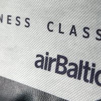 Убытки airBaltic уменьшились в 4 раза