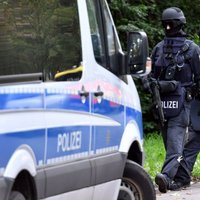 Vācijas policija aizturējusi sīrieti, kurš plānojis sarīkot sprādzienu