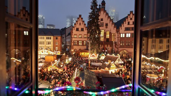 Frankfurt christmas market 2019