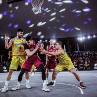 Latvijas U-23 basketbola izlase piedzīvo sagrāvi Pasaules 3x3 kausa ceturtdaļfinālā