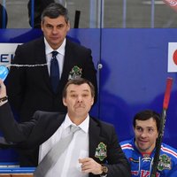 KHL Zvaigžņu spēlē triumfē Černiševa divīzijas komanda