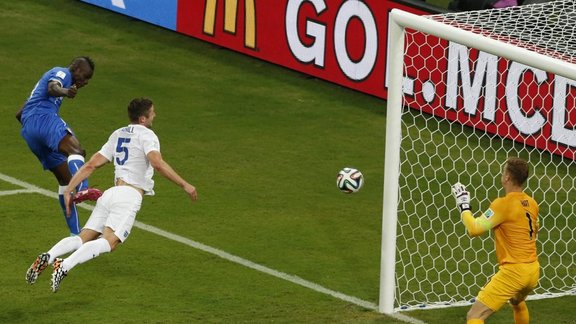 Mario Balotelli (Italy - England)