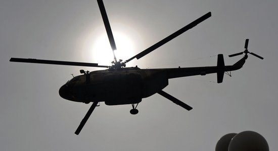 Латвия поставила Украине еще один вертолет