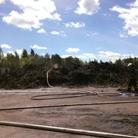 Jūrmalas domes vainošanu bīstamajā ugunsgrēkā 'zaļo' vadītājs sauc par raganu medībām