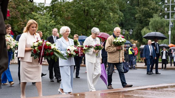 Baltijas ceļa 35. gadadienai veltītie pasākumi