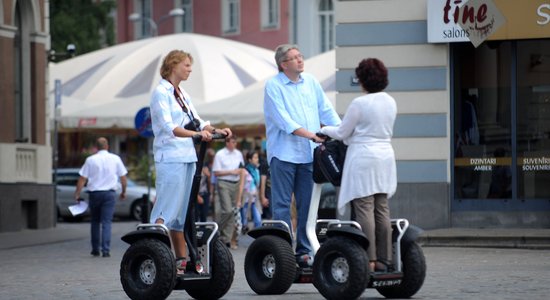 Segway снимает с производства свои двухколесные транспортные средства