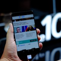Foto: 'Huawei' prezentē jaunu flagmani – 'Mate 10' viedtālruni