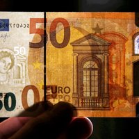 Latvijā visbiežāk sastopamas viltotas 50 eiro un 20 eiro banknotes